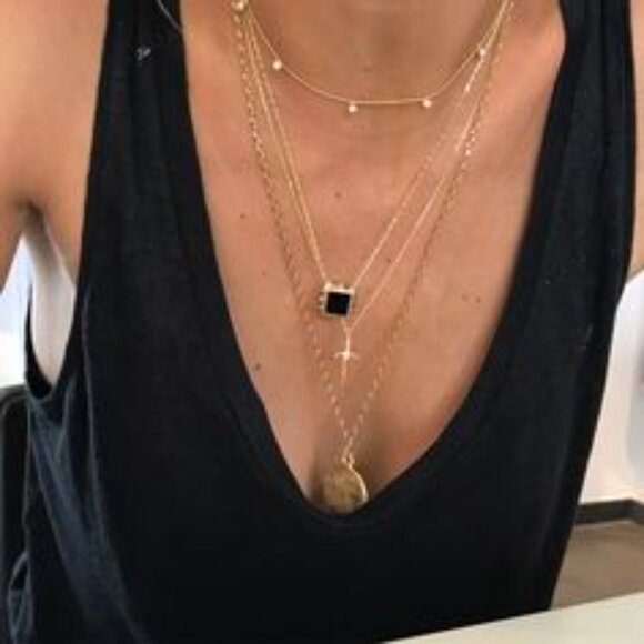 Simple Minimalist VTG Pearl Choker Necklace - Picture 6 of 6